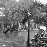 Mưa sài gòn... Photo Getty